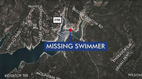 Body of swimmer who went missing in Lake Travis located